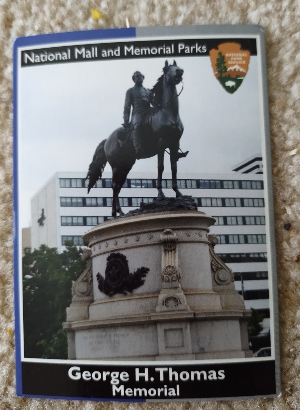 21 collector cards of US national parks and national monuments