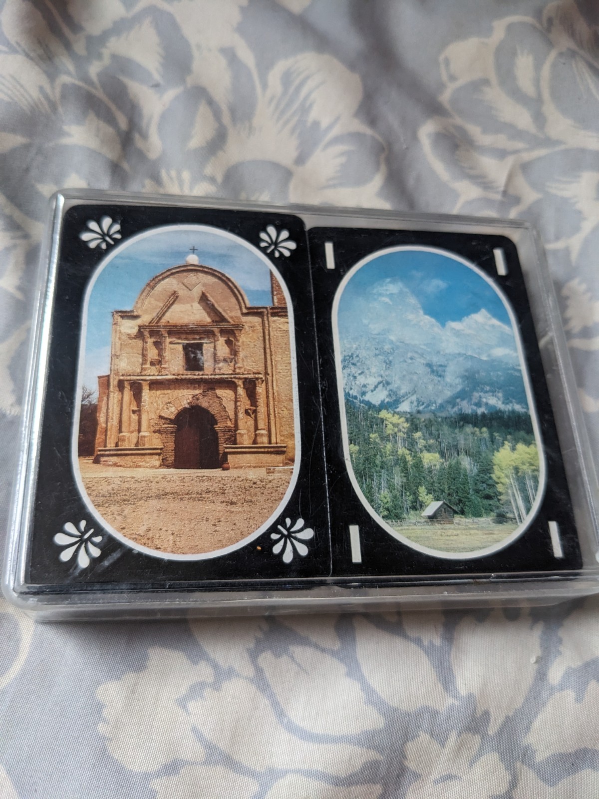 Vintage 1985 National Park Wit Quiz Playing Cards
