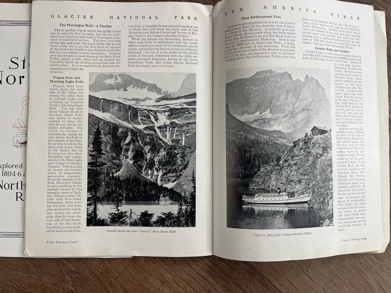 Travel Brochures Glacier National Park And The Storied Northwest