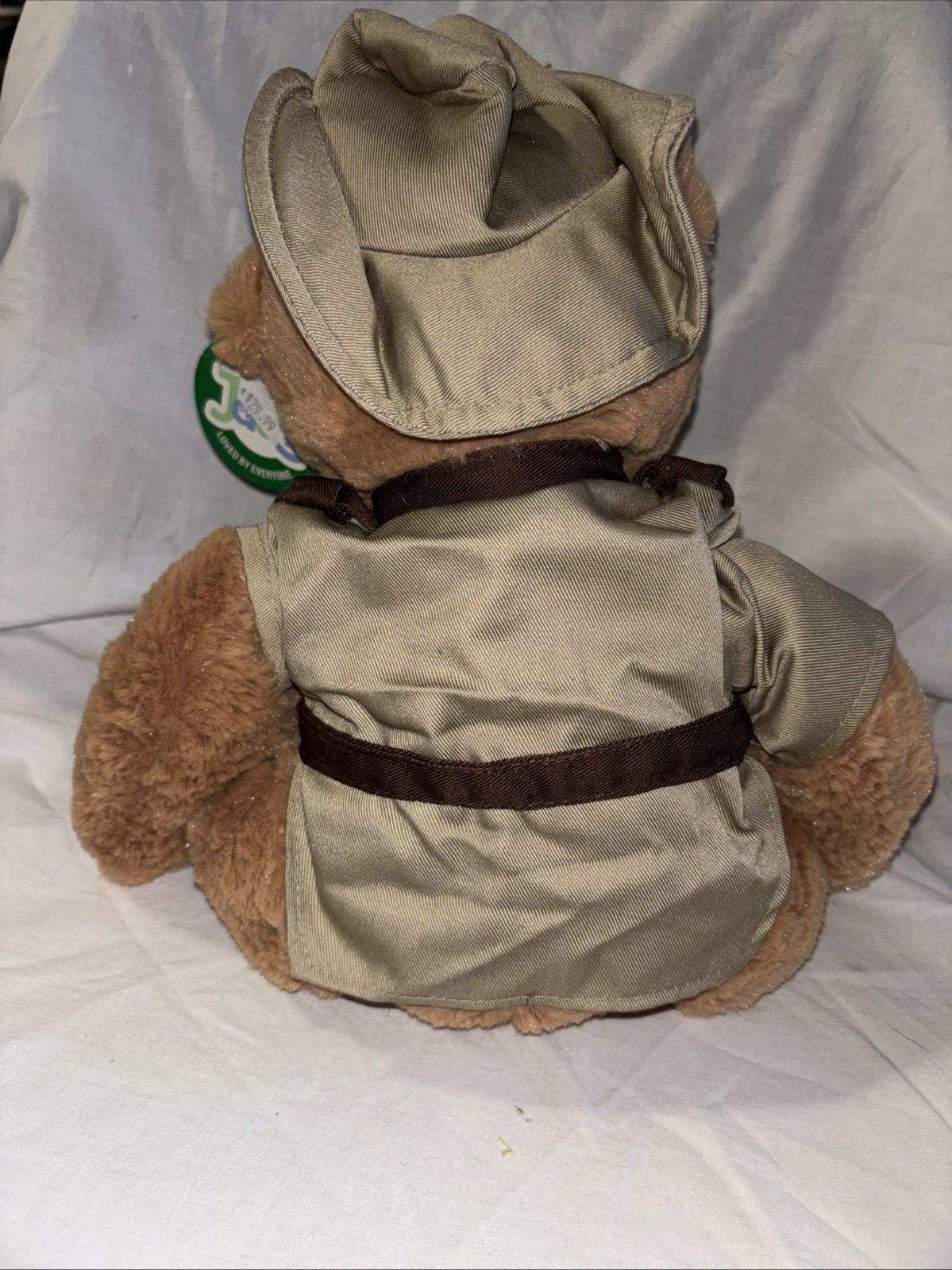 Yellowstone National Park Teddy Roosevelt Bear Glasses Plush With Tag!!