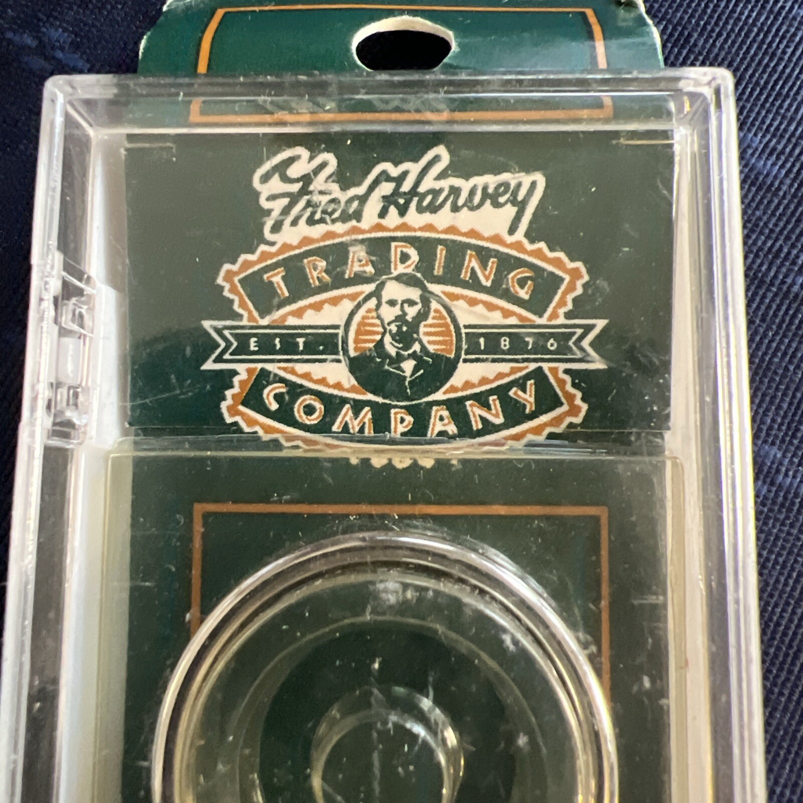 GRAND CANYON NATIONAL PARK GENUINE PEWTER FRED HARVEY TRADING COMPANY Arizona