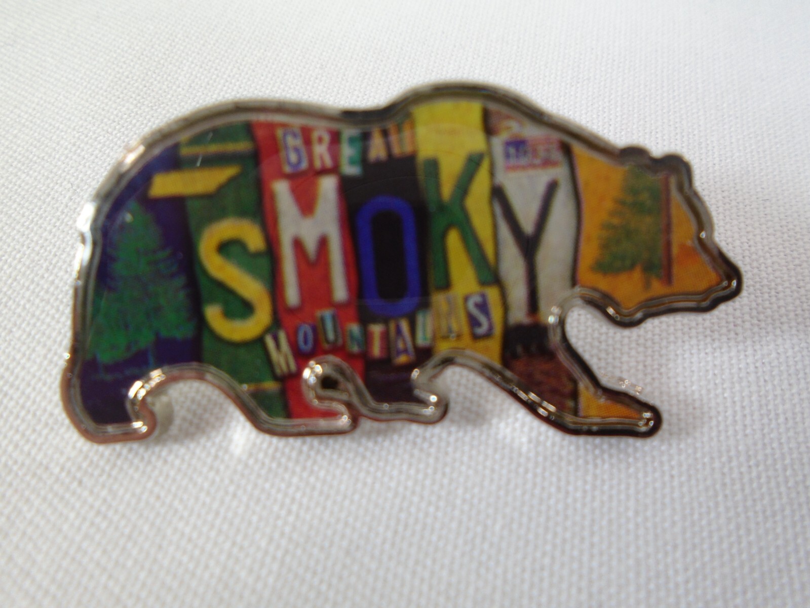 Great Smoky Mountains National Park Every Season Lapel Pin