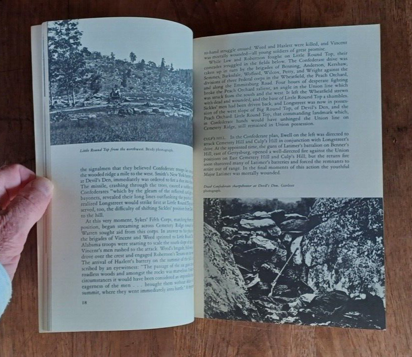 Gettysburg National Park Service Handbook Series No. 9 – 1962 Booklet