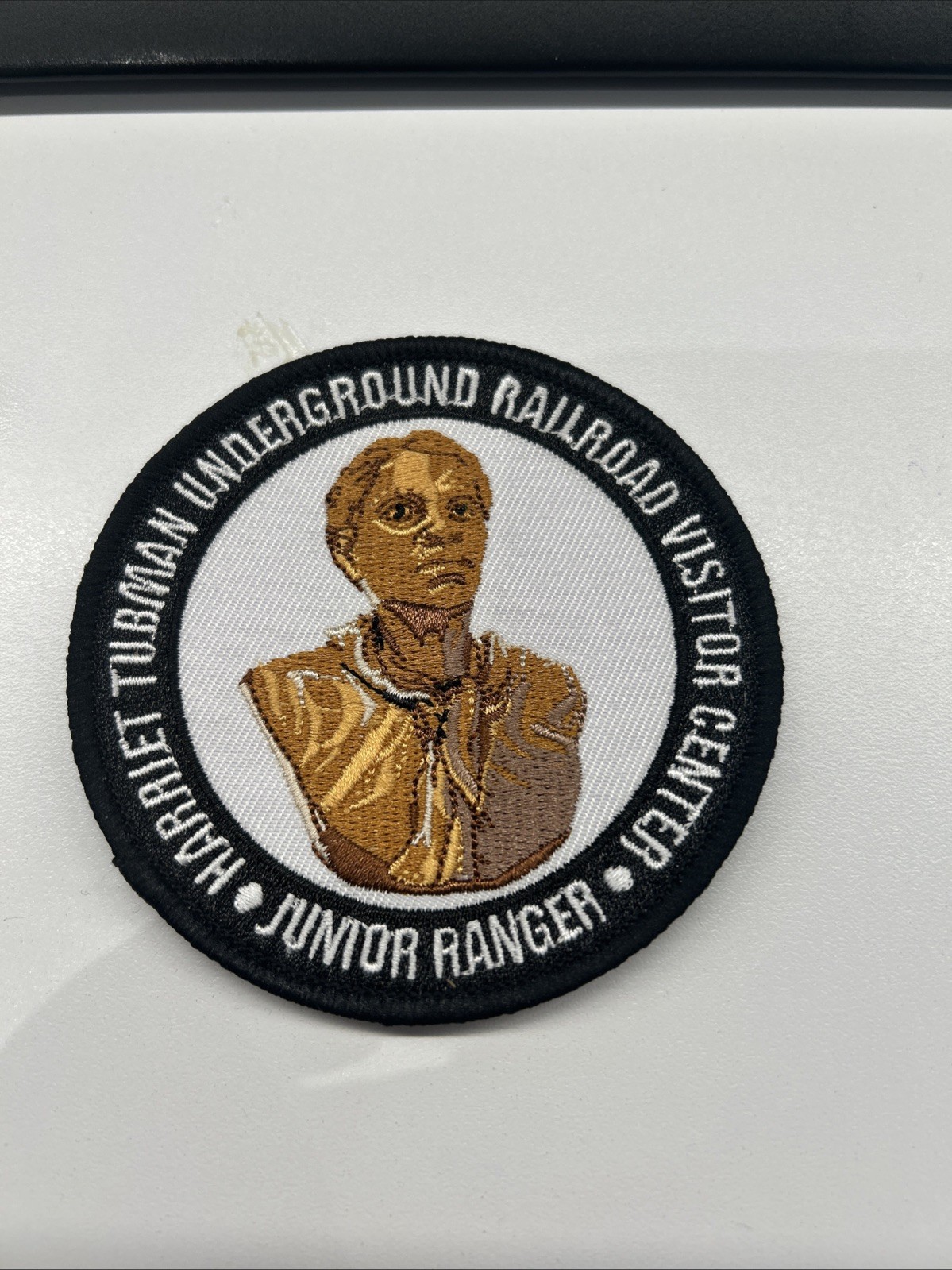 Harriet Tubman Underground Railroad Patch