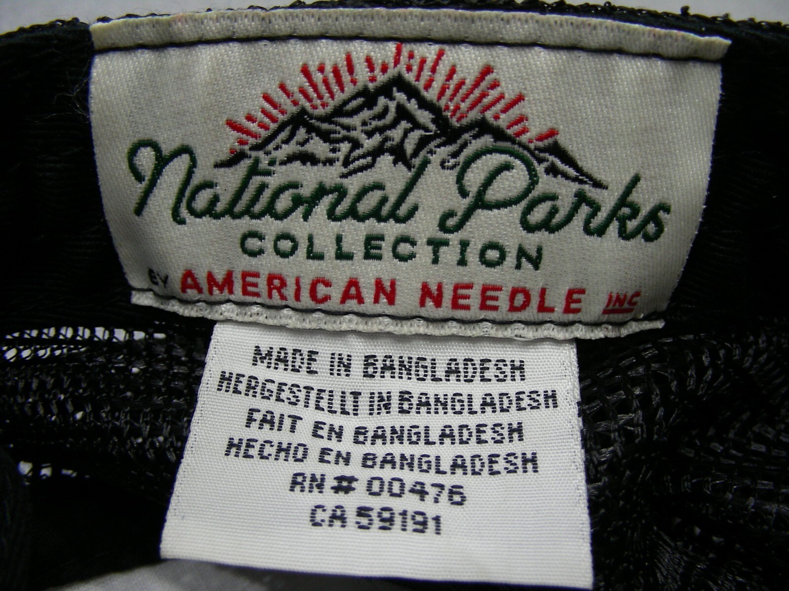 GLACIER NATIONAL PARK – One Size Adjustable SNAPBACK Baseball Cap Hat!