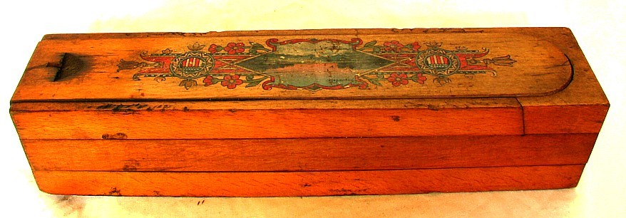 NIAGARA FALLS ARTIST PUZZLE BOX *3 LAYERS* FULL* c.1880 !UNUSUAL!