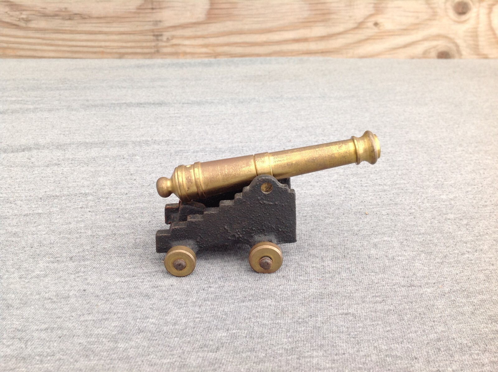 Brass Souvenir Cannon