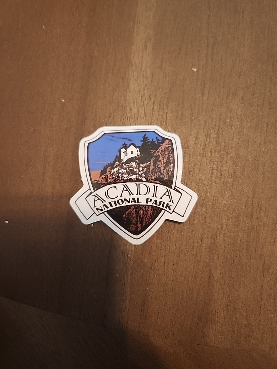 Acadia National Park Sticker Decal – Glossy