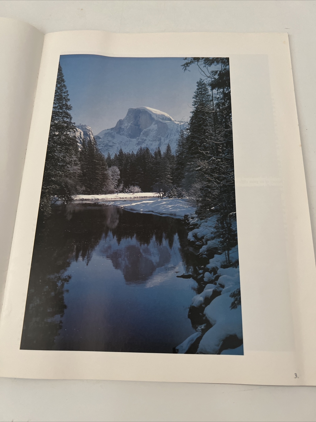 Signed 1978 National Park Booklet THE FOUR SEASONS OF YOSEMITE Morgenson
