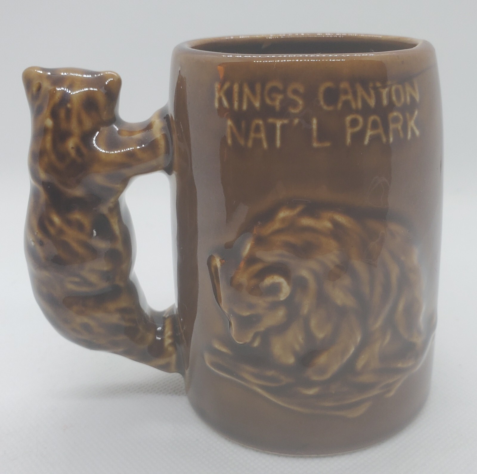 Mug Vintage Souvenir Rare Sequoia National Park 1970’S Pre-owned 