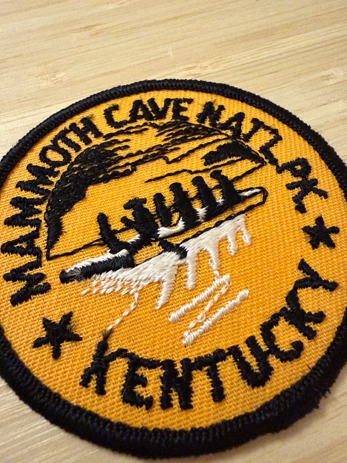 Mammoth Cave National Park Kentucky Patch
