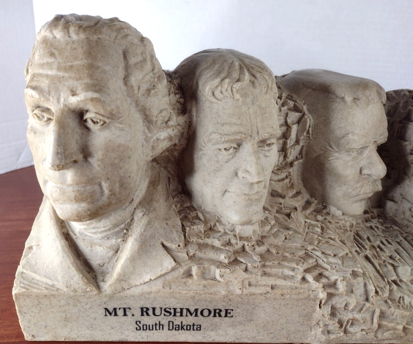 America’s Shrine of Democracy Mt. Rushmore 2001 3-D Politics
