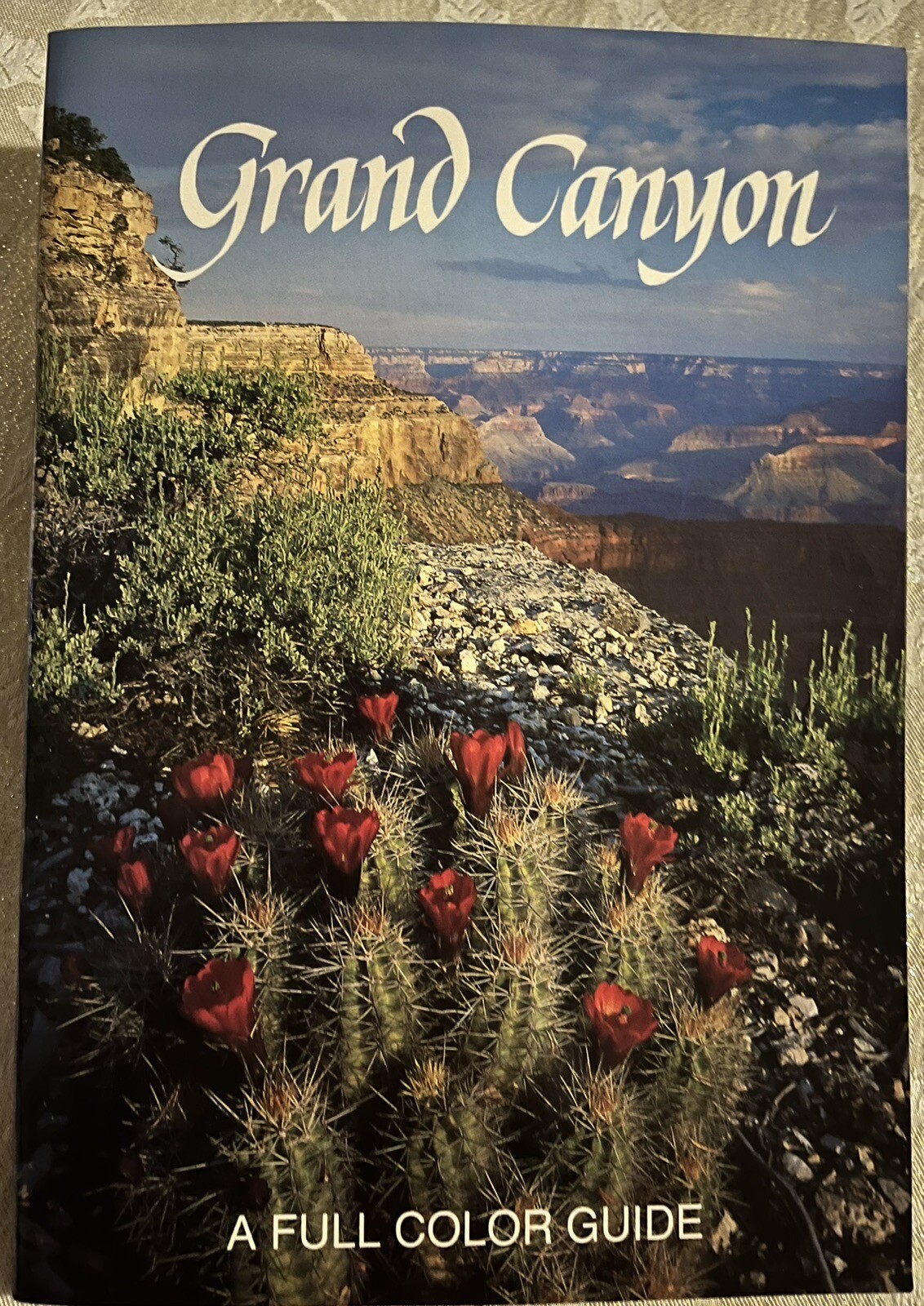Grand Canyon A Full Color Guide Book