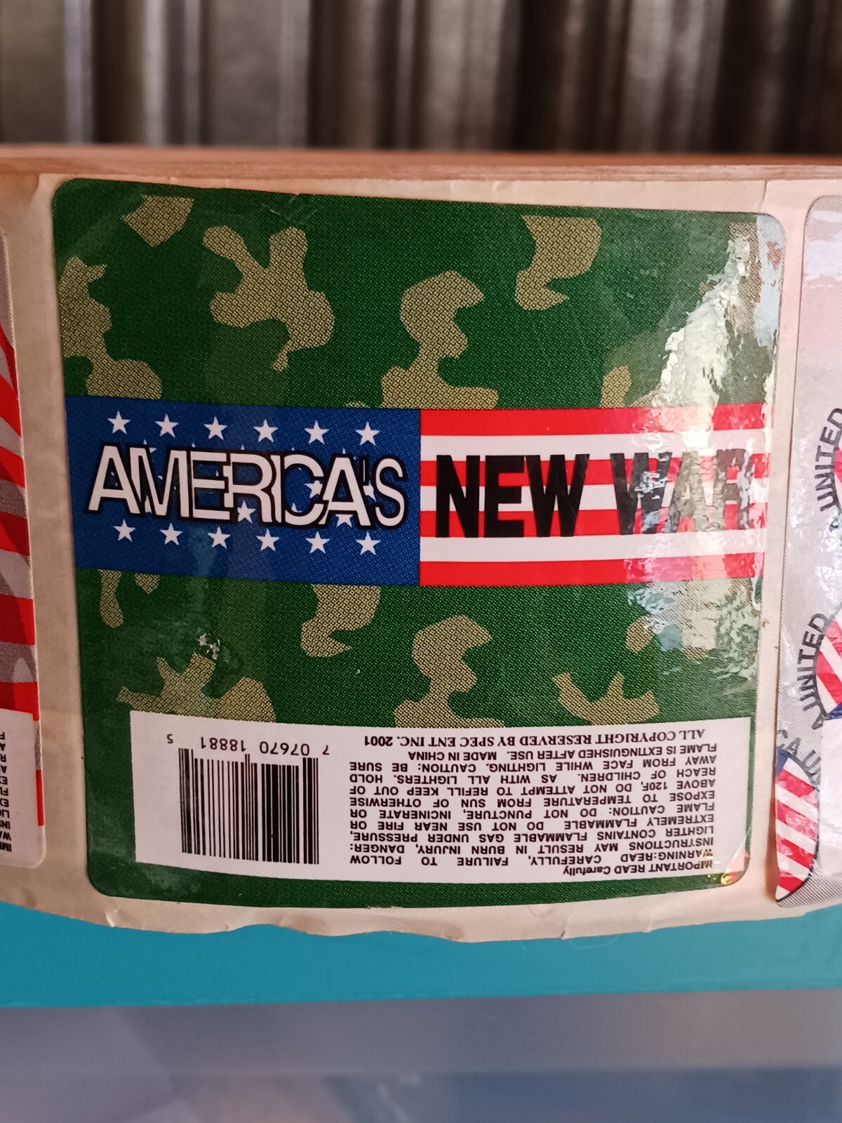 9/11 World Trade Center Origional Stickers 2001