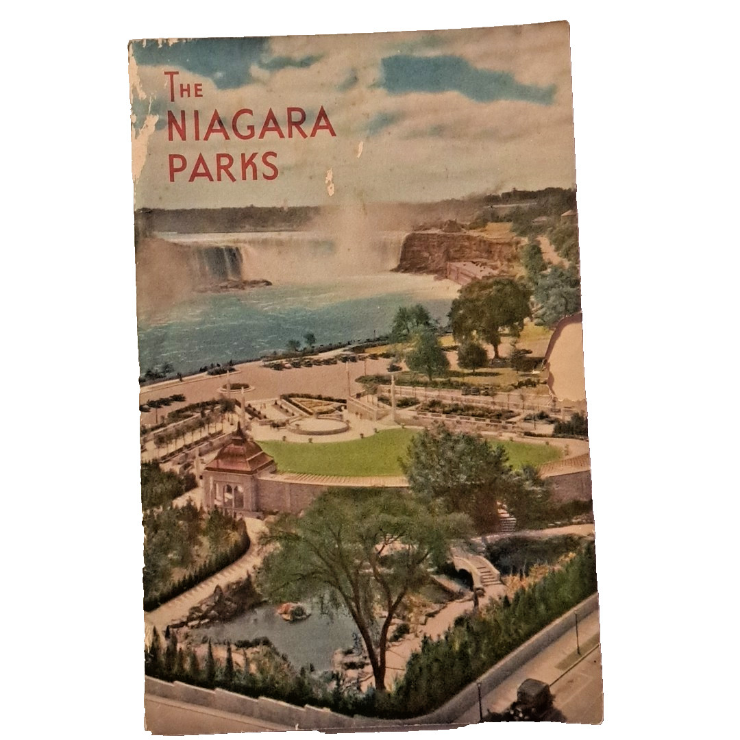 The Niagara Parks Commission Niagara Falls Canada Circa 1930s McQuesten Chairman