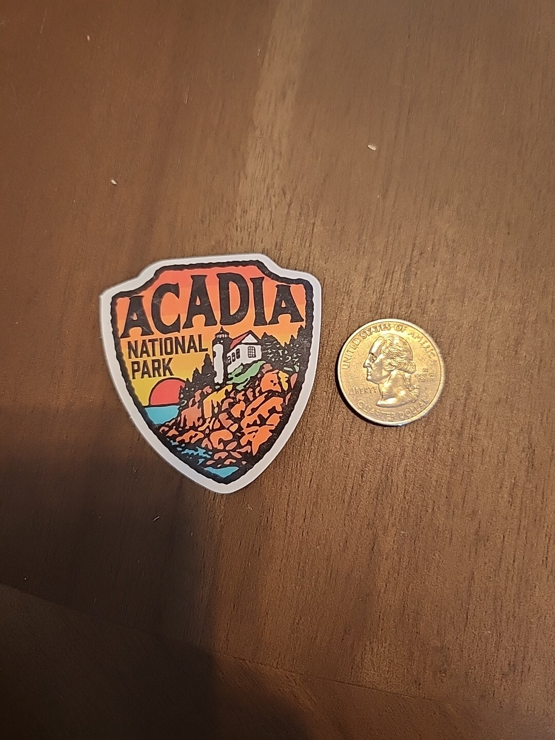 Acadia National Park Sticker Decal – Glossy