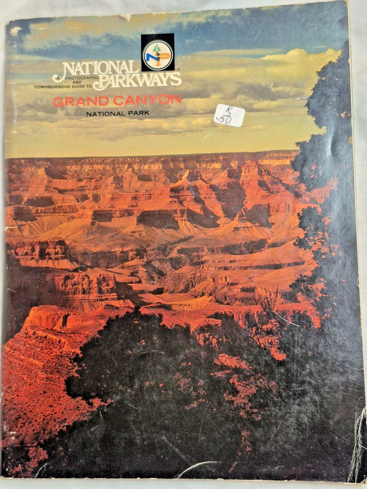 NATIONAL PARKWAYS GRAND CANYON NATIONAL PARKS 1977 Paperback Guide