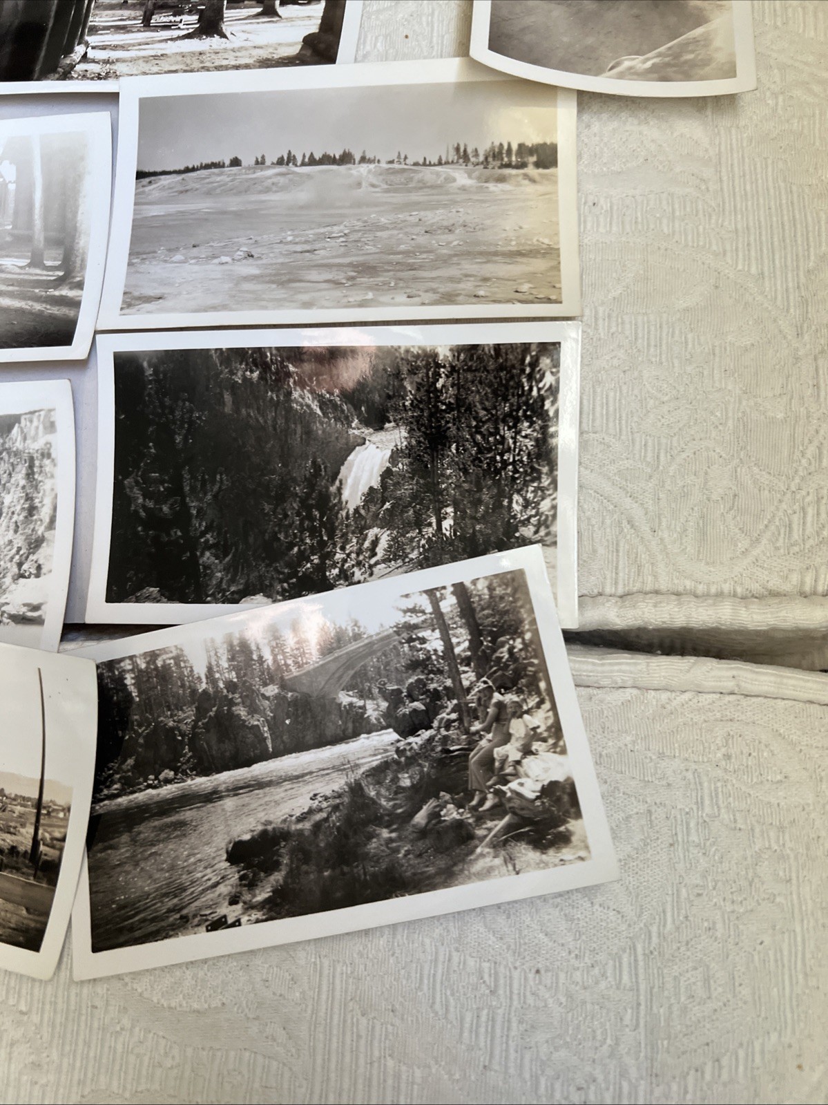 26 VTG 1930s Yellowstone Salt Lake City Utah & Wyoming w Negatives 4.5″ x 2.75″