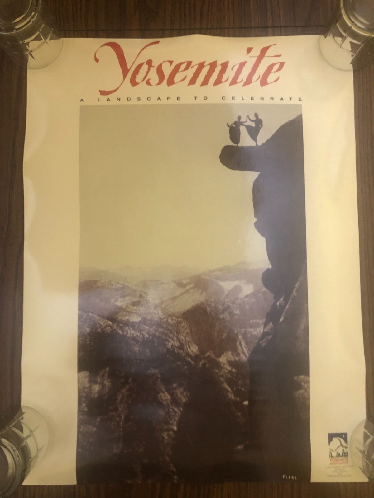 1993 Yosemite Park Conservancy Association “Dancing Ladies” Souvenir Poster