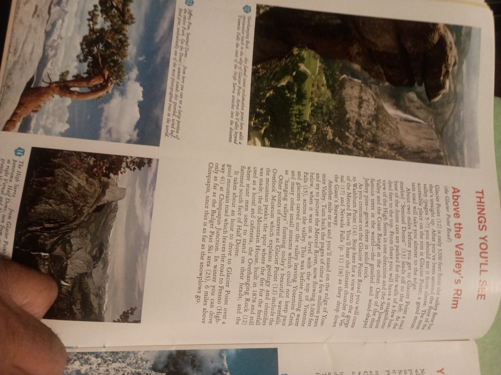 This is Yosemite by Douglas Hubbard Guide Book