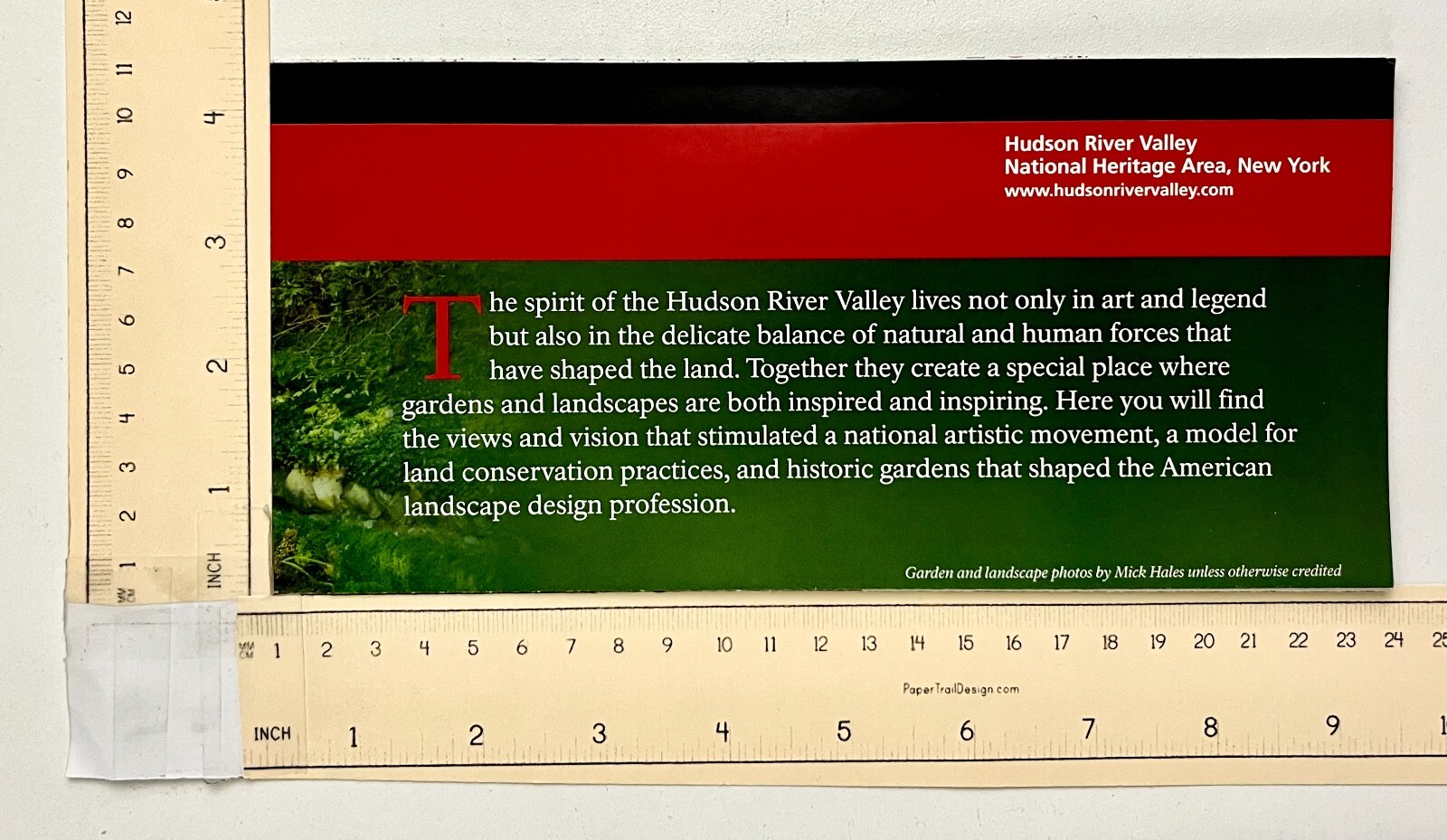 2007 Landscapes Gardens Hudson River Valley New York Official Map Guide Series
