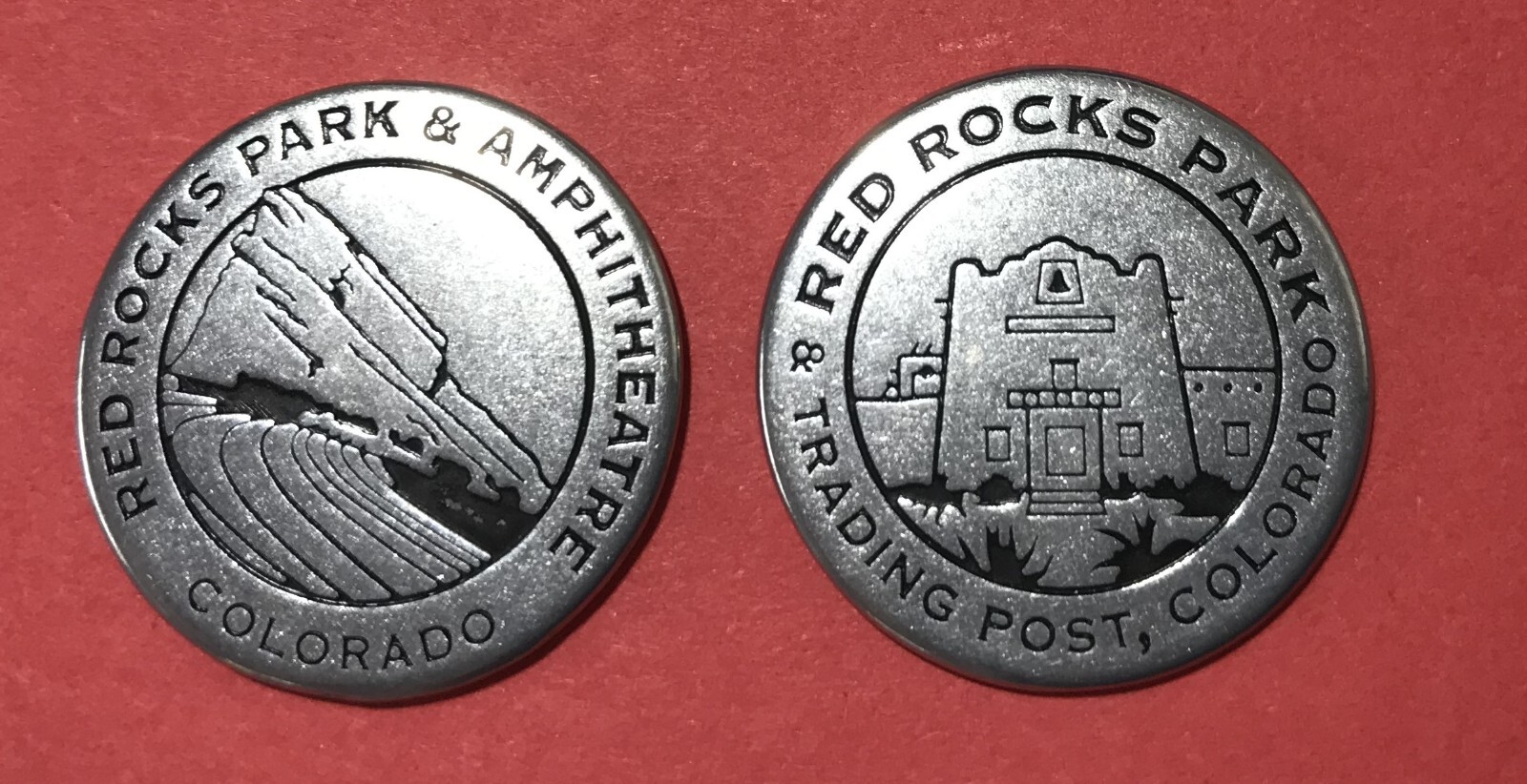 Red Rocks Amphitheatre and Trading Post Token