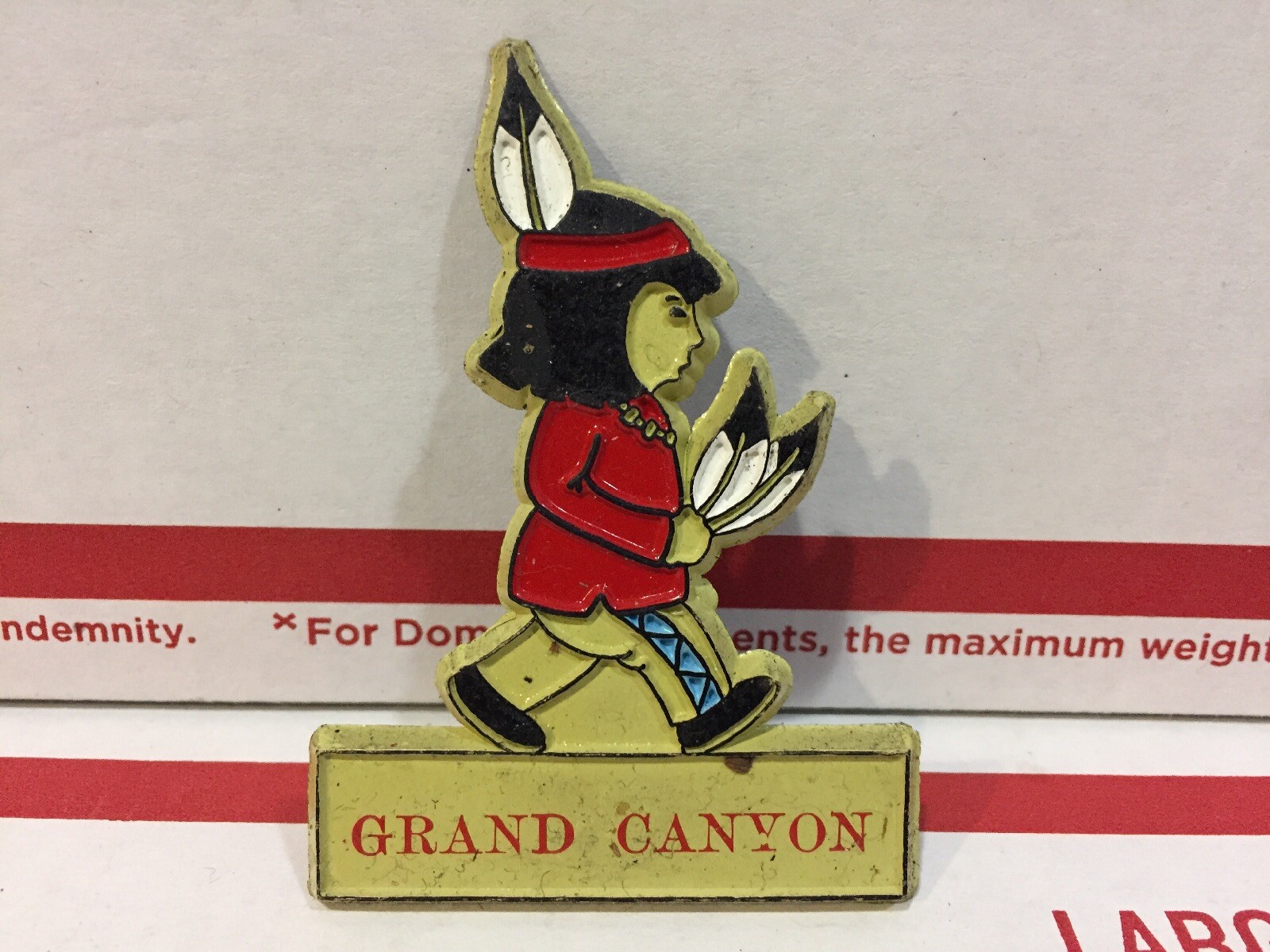Vintage National Park NPS Grand Canyon Souvenir Refrigerator Magnet – COOL