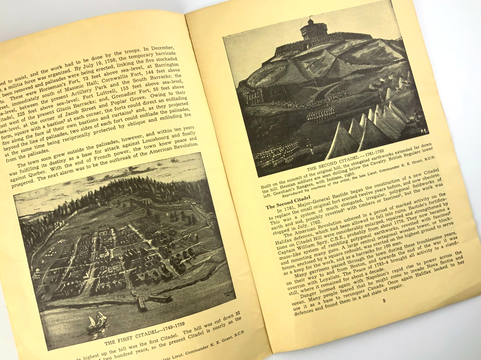 1966 The Halifax Citadel National Parks Canada Historic Park Nova Scotia 856A