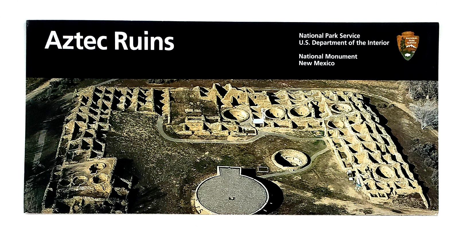 2016 New Mexico Aztec Ruins National Park MN Official Guide Travel Brochure