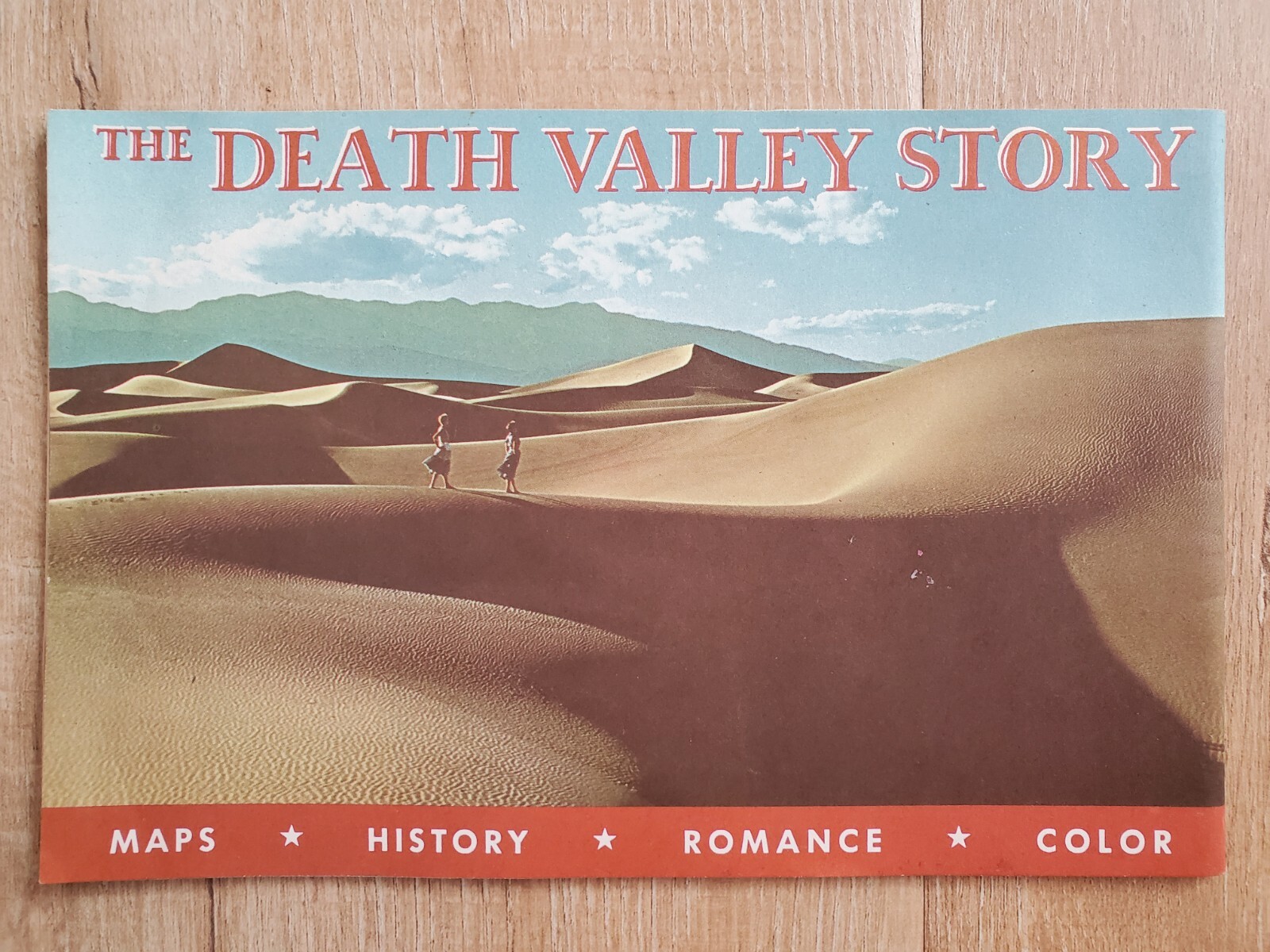 THE DEATH VALLEY STORY Ferris H. Scott 1957 Vintage Booklet Western Resort Pub