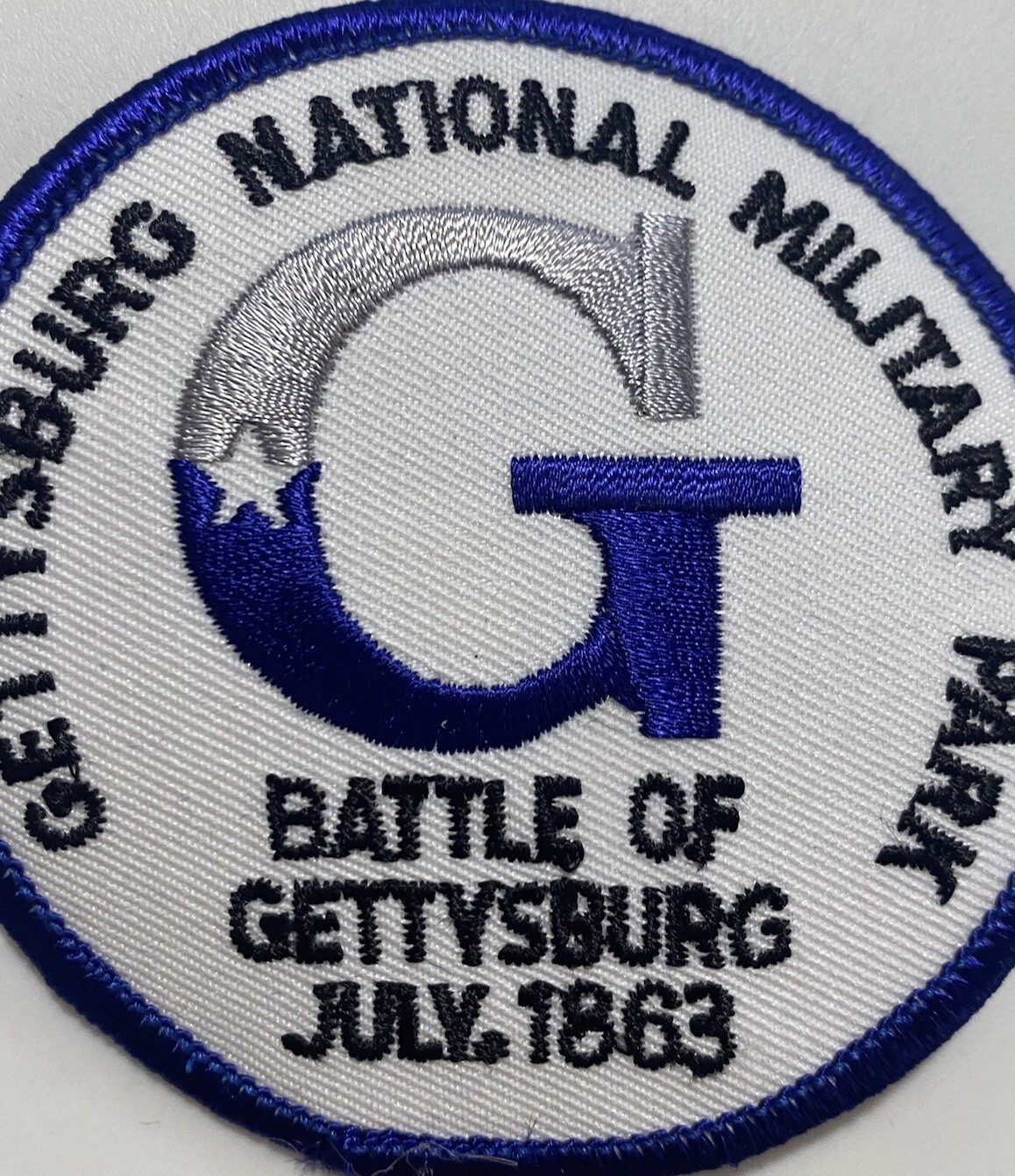 Battle of Gettysburg National Military Park NMP Civil War Battlefield 1863 Patch