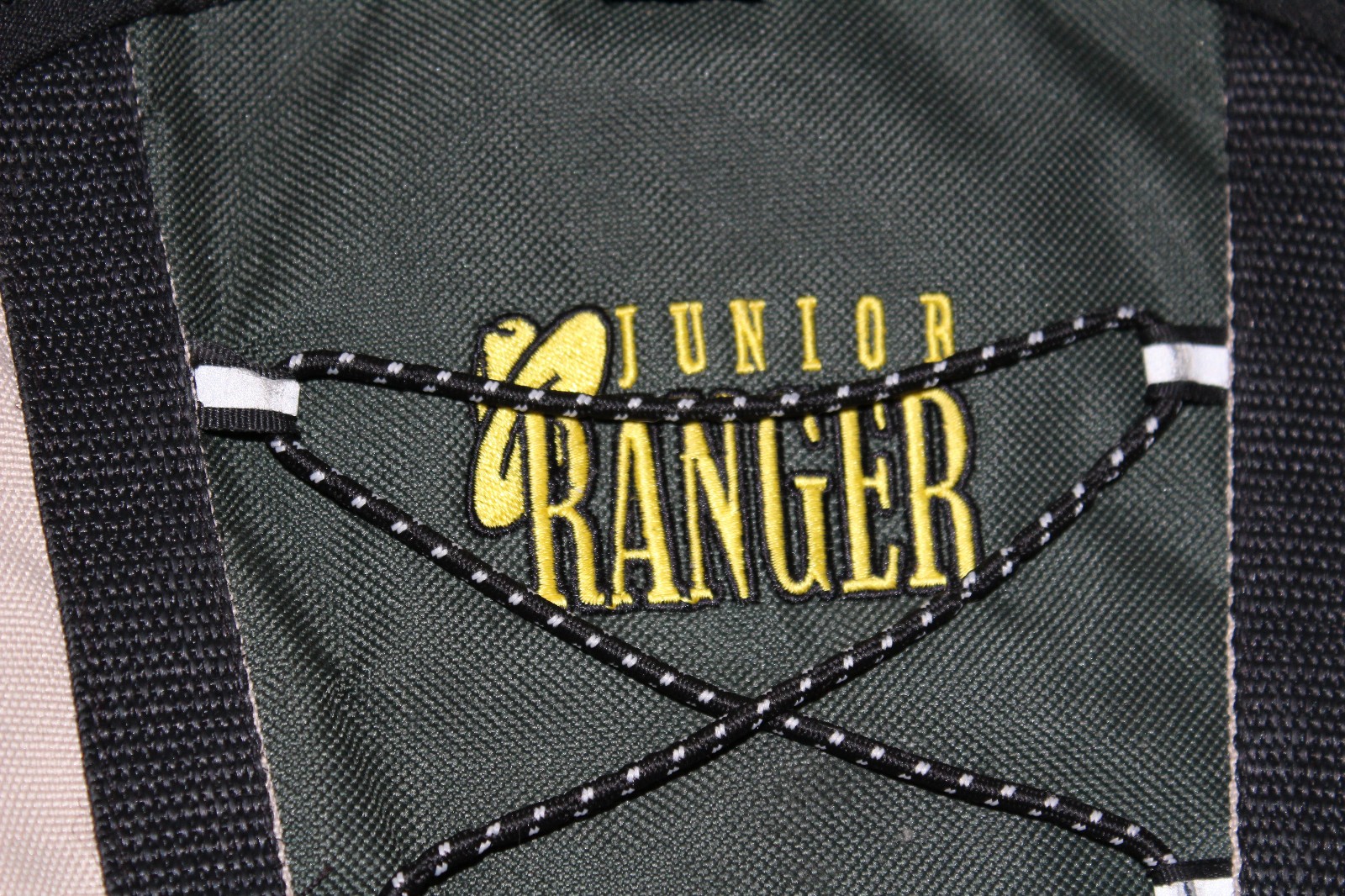 VTG – National Park Service Junior Ranger Kids Green Backpack ~15″x12″