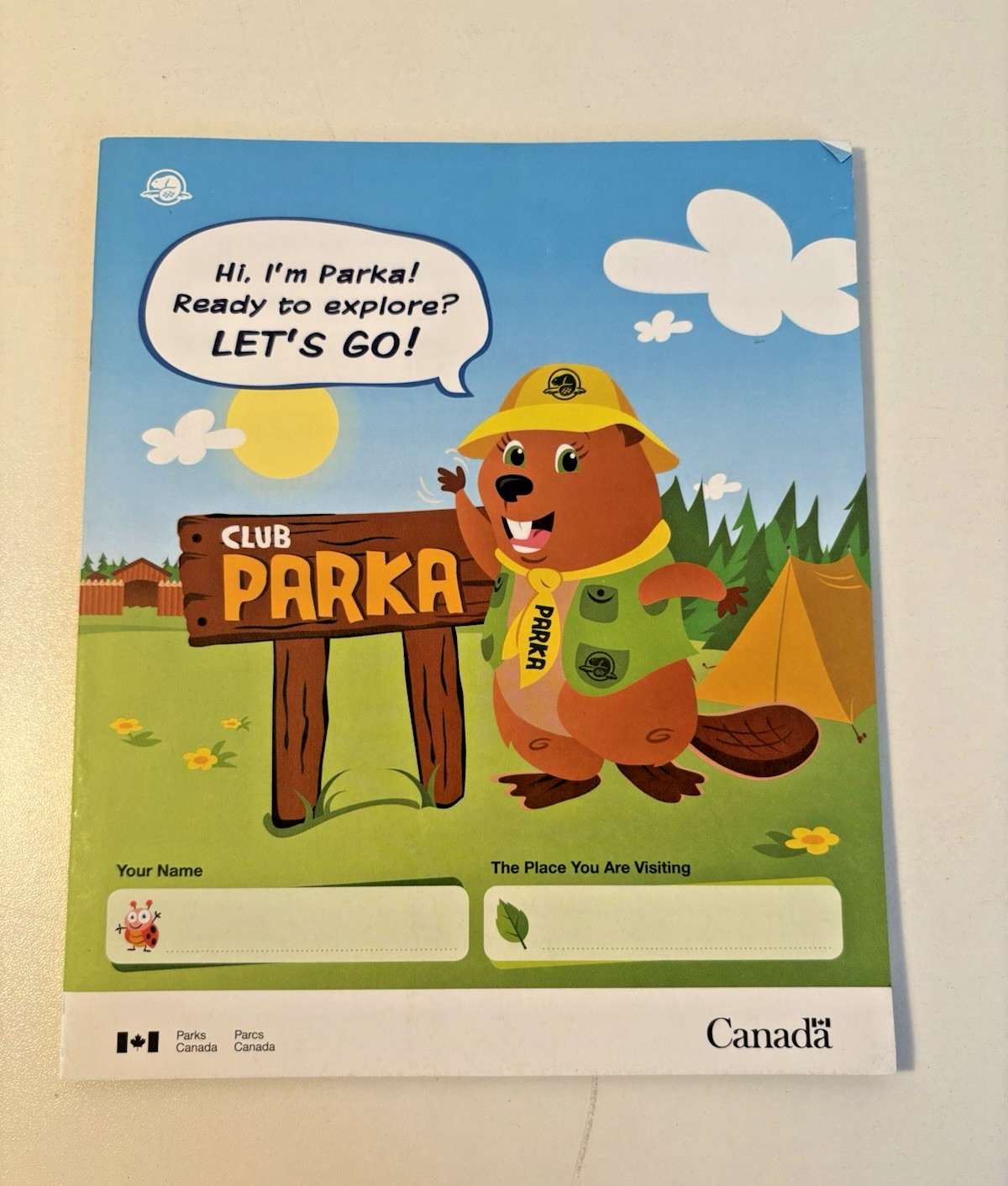Club Parka Activity Book Kids Parks Canada Government Canada