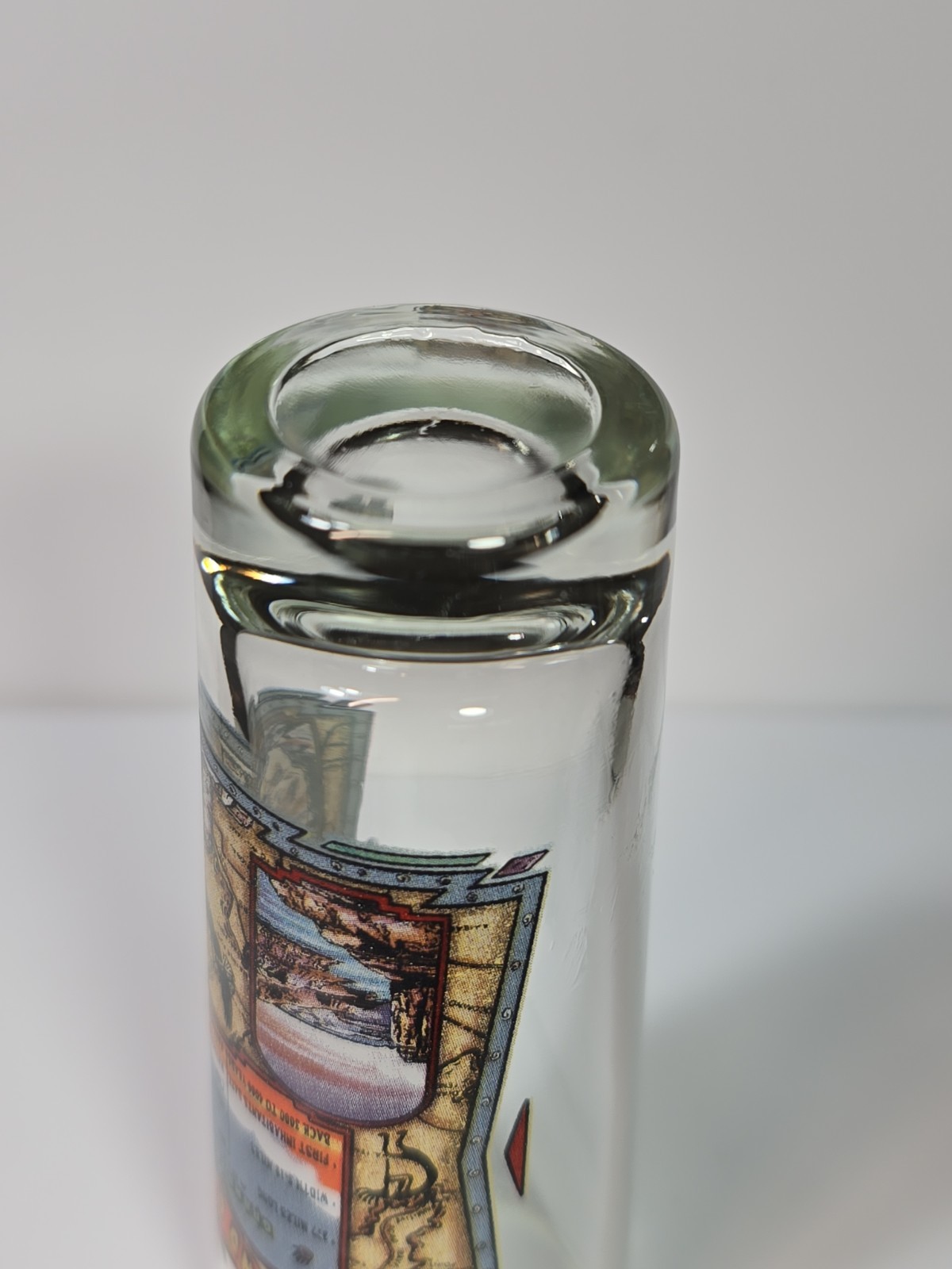 Grand Canyon National Park Travel Souvenir Tall Shot Glass Clear Glass Arizona