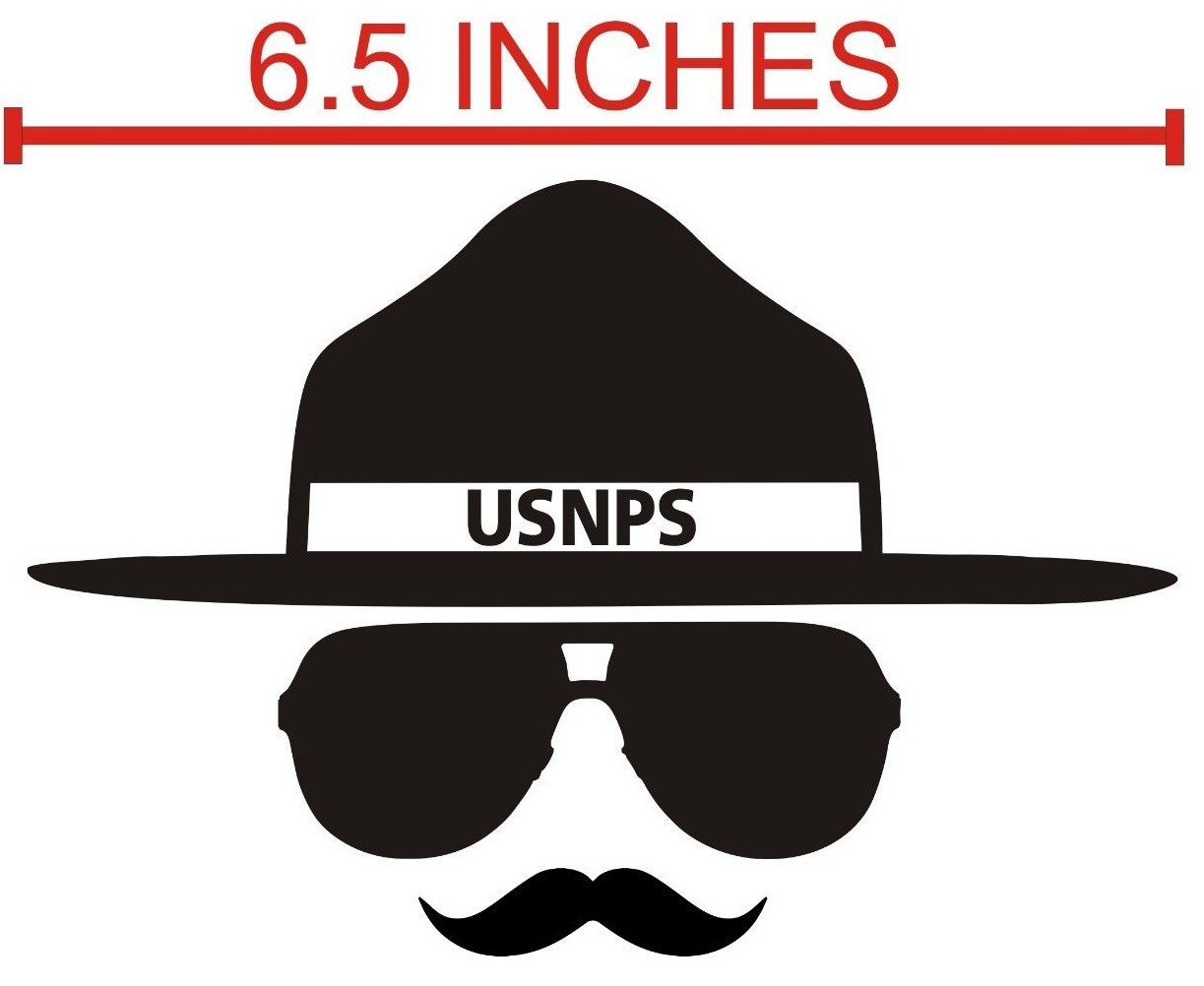 National Park Service US Park Ranger Decal