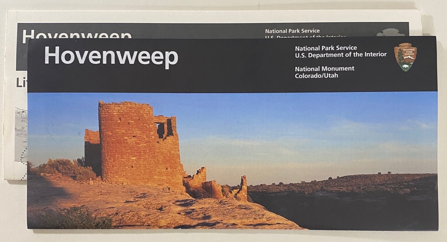 HOVENWEEP National Monument NATIONAL Park Service UNIGRID BROCHURE