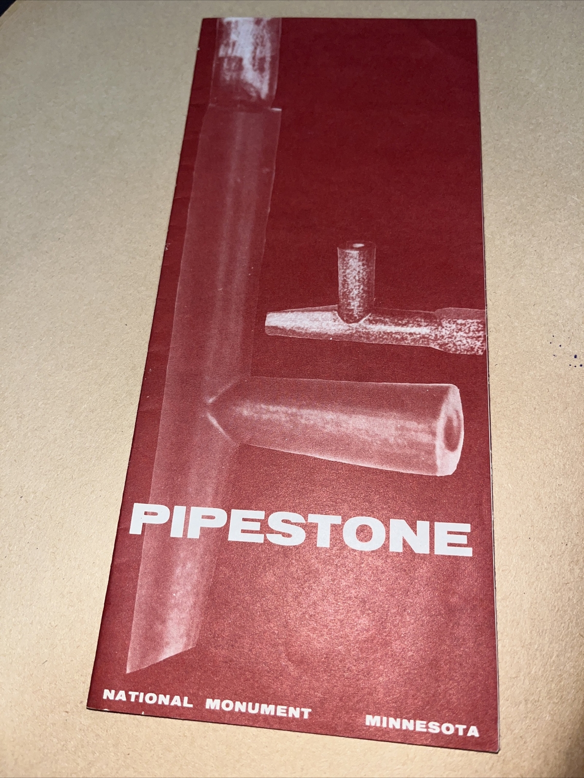 1967 Pipestone National Monument Pipestone Minnesota Brochure