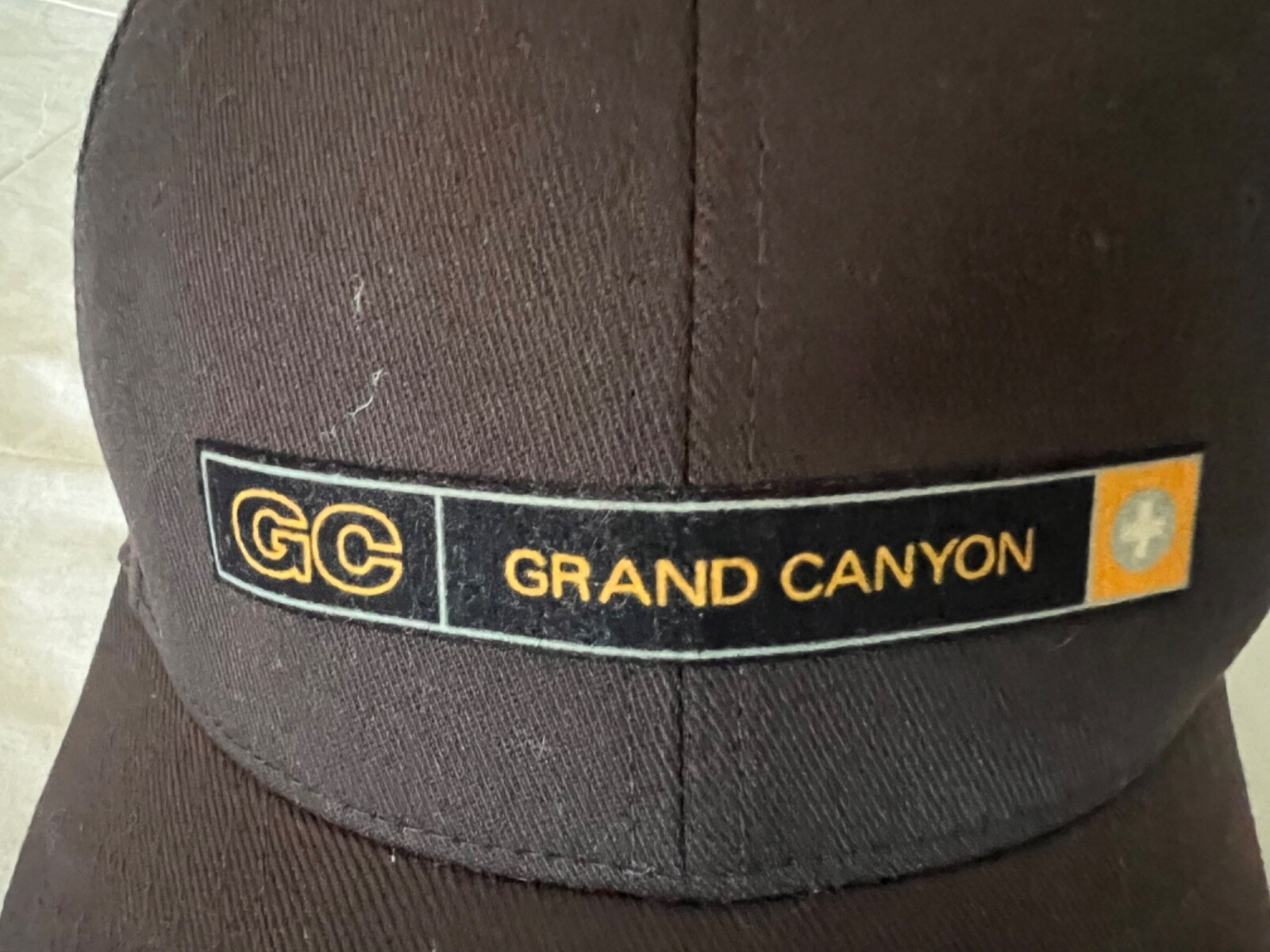 Grand Canyon National Park Arizona Flexfit size S / M Baseball Hat Cap