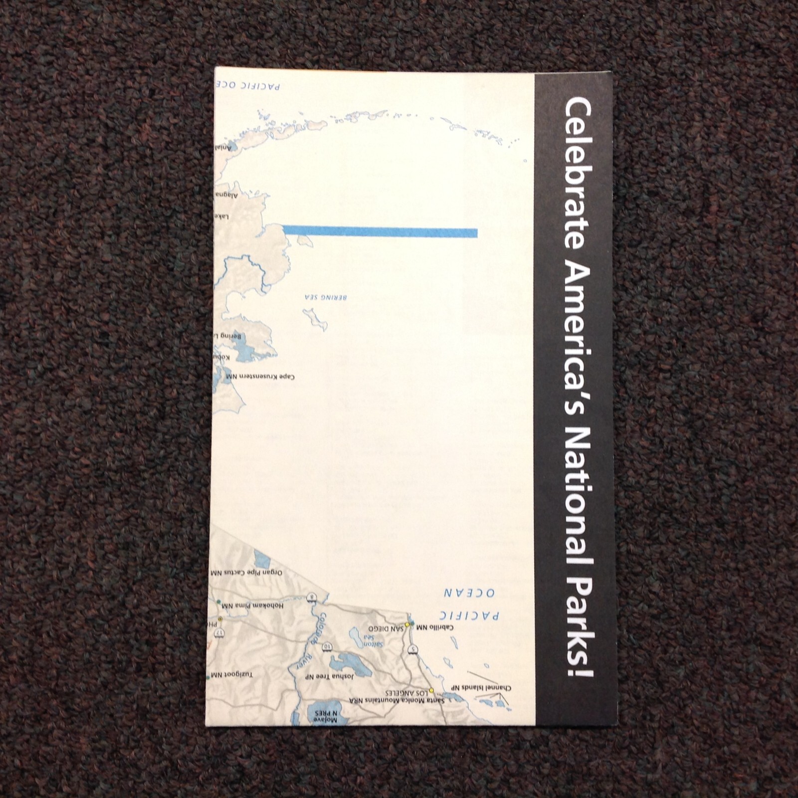 2006 National Parks Conservation Association Celebrate America’s Parks US Map