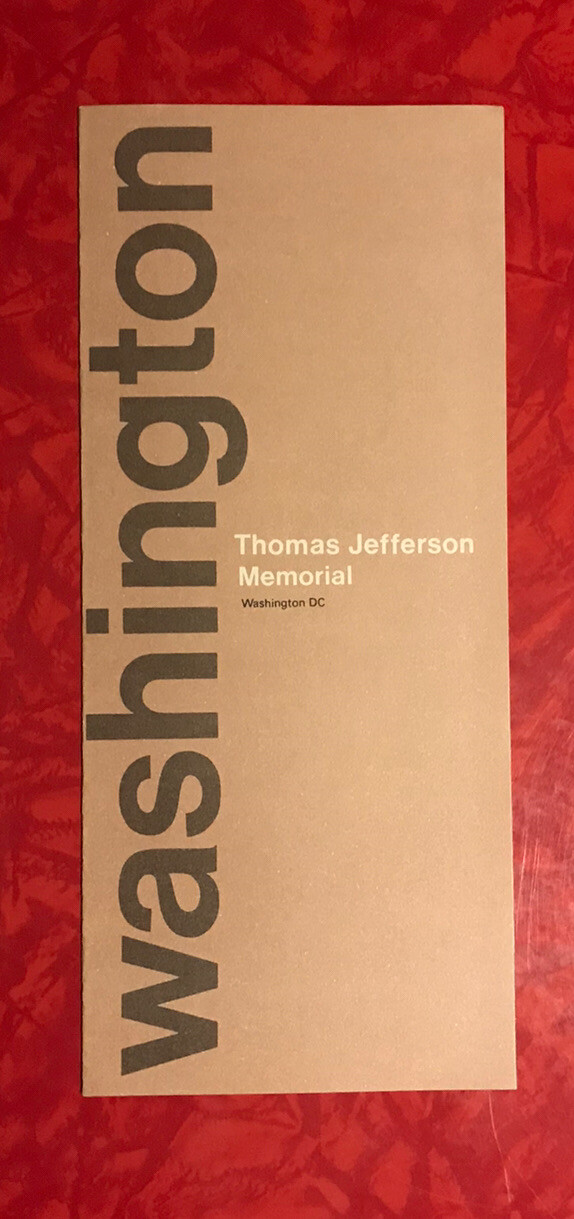 The Jefferson Memorial Washington Dc Official National