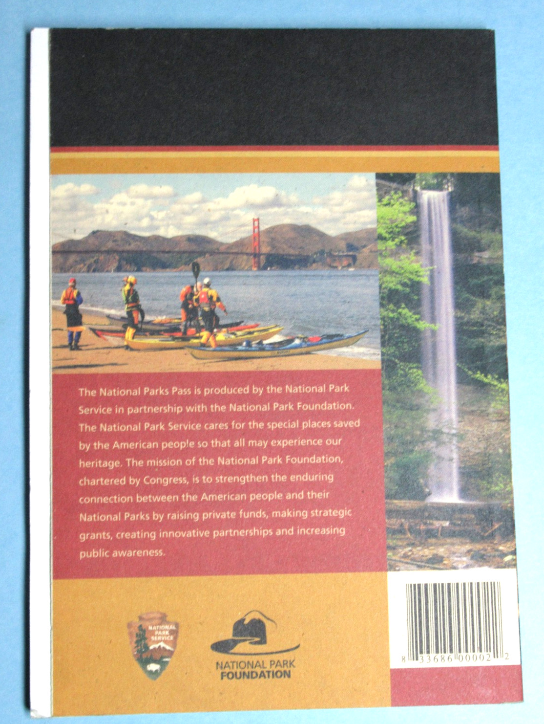 National Park Service “2006 National Parks Pass Owner’s Manual” 22 maps & Index