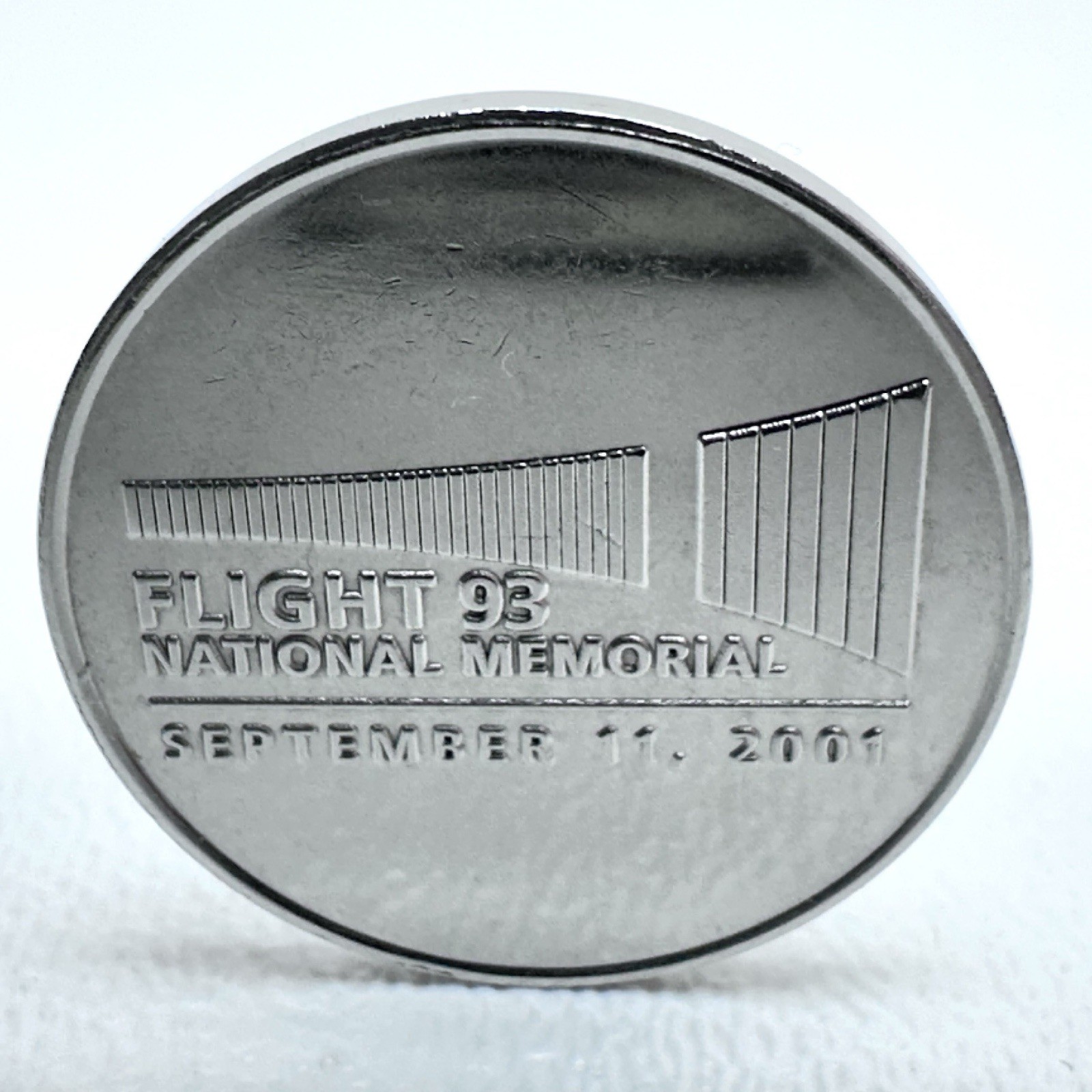 Flight 93 National Memorial September 11 2001 Collectable Token 25th Anniversary
