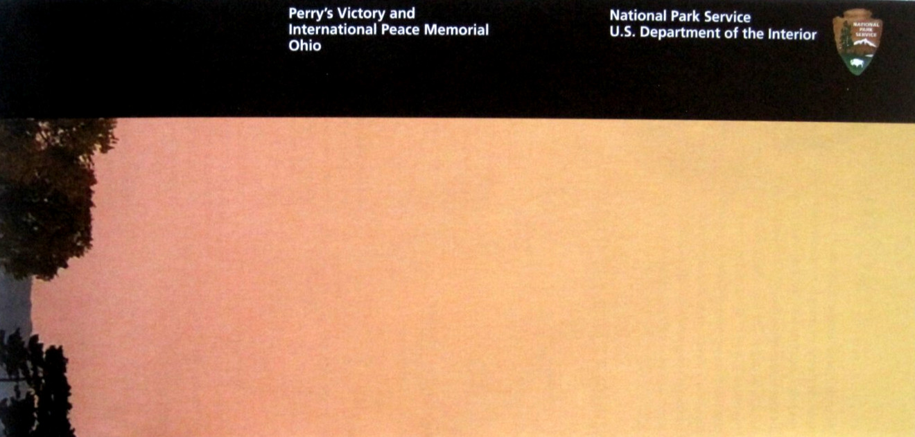 Perry’s Victory Peace Memorial National Park Service Unigrid Brochure Map