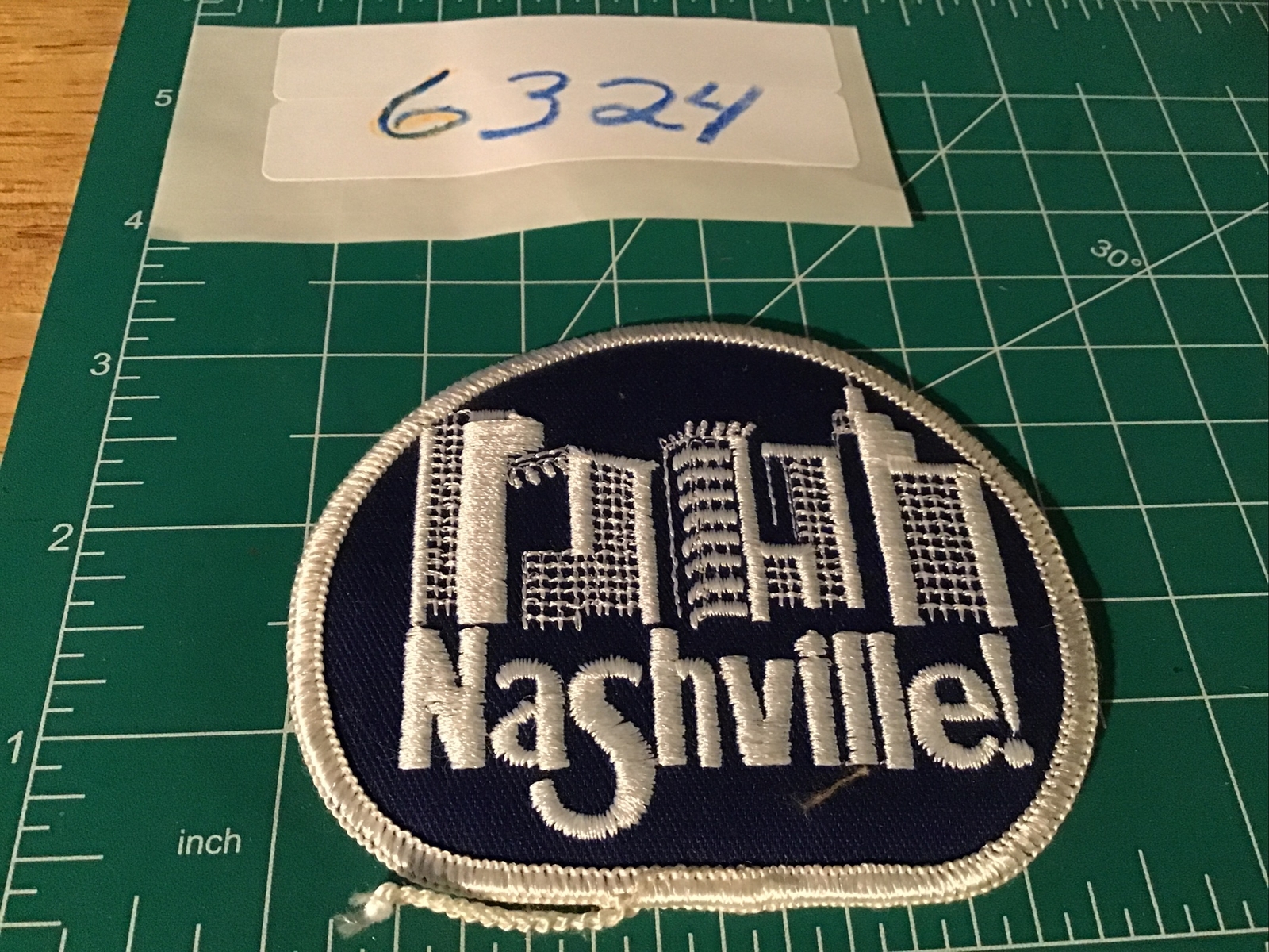 Nashville Tennessee Music City USA Patch
