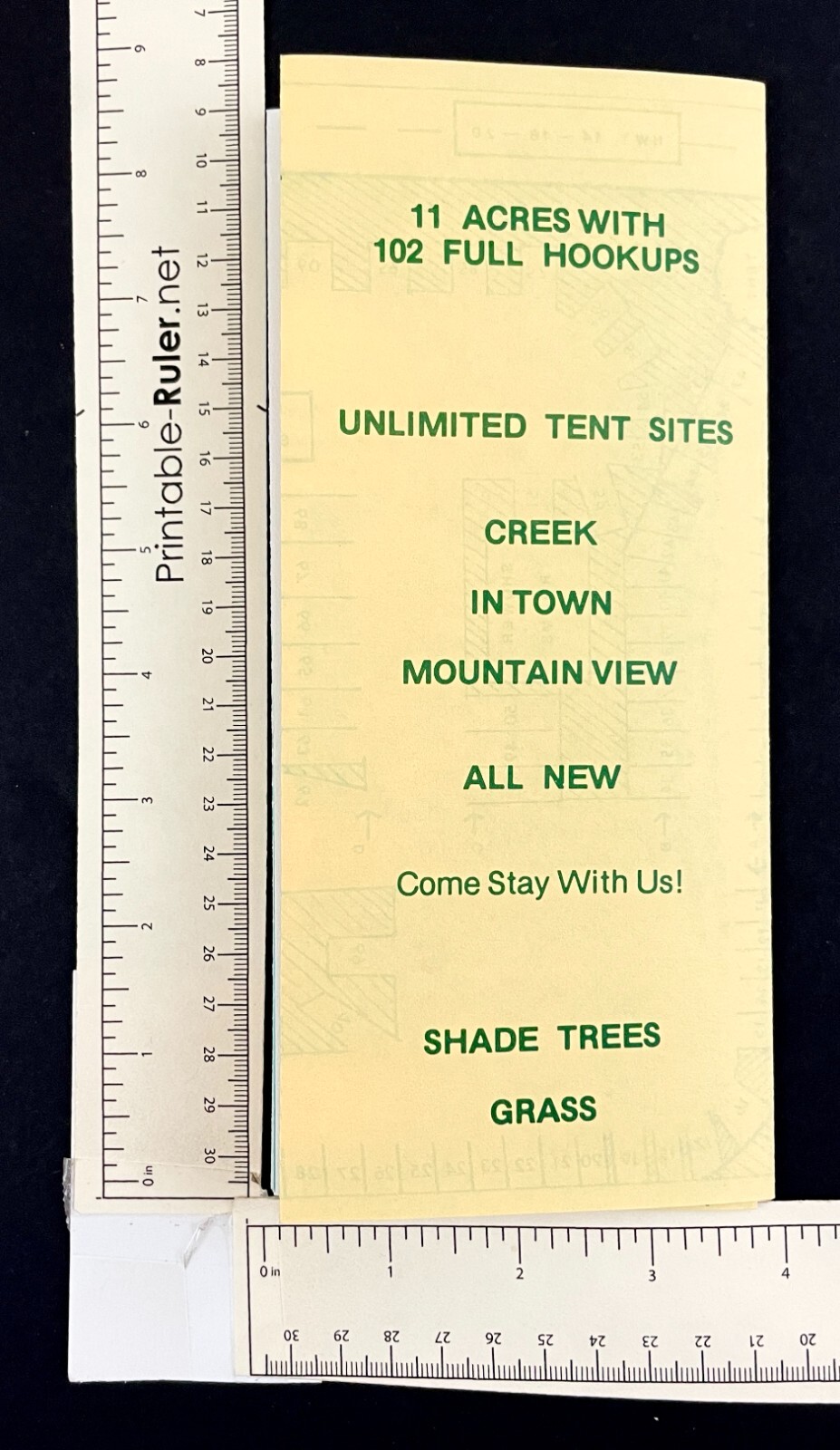 1970s Midwest National Parks Outdoor Recreation VTG Travel Brochures Lot UT WY