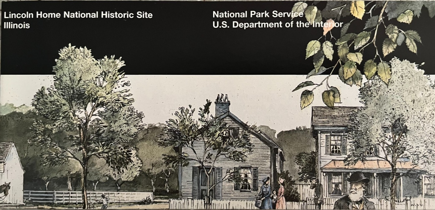 2003 LINCOLN HOME Official Visitor Guide NATIONAL PARK SERVICE UNIGRID BROCHURE