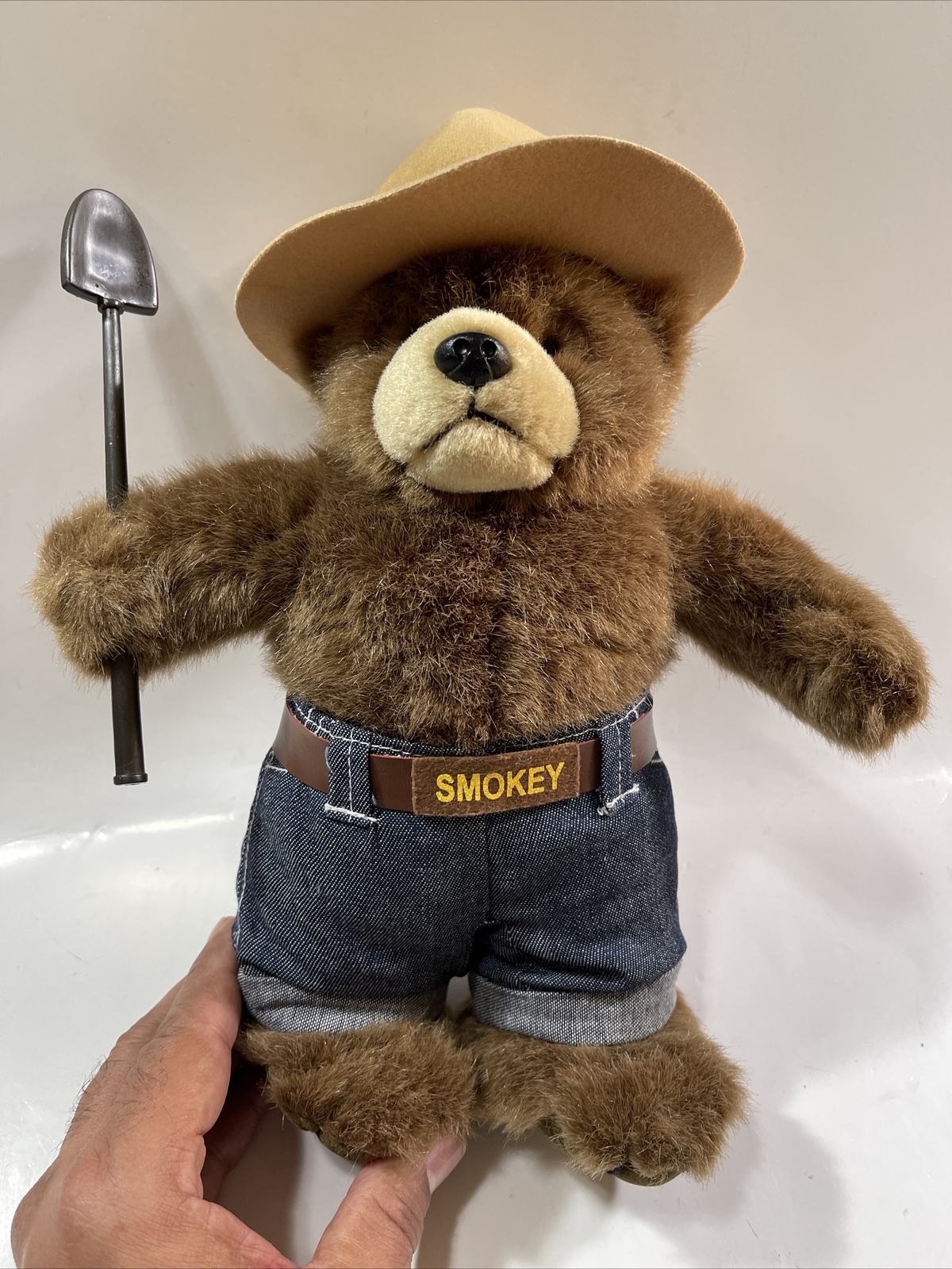 SMOKEY THE BEAR PLUSH TOY 1999 12” Inch Kids Prefered Inc