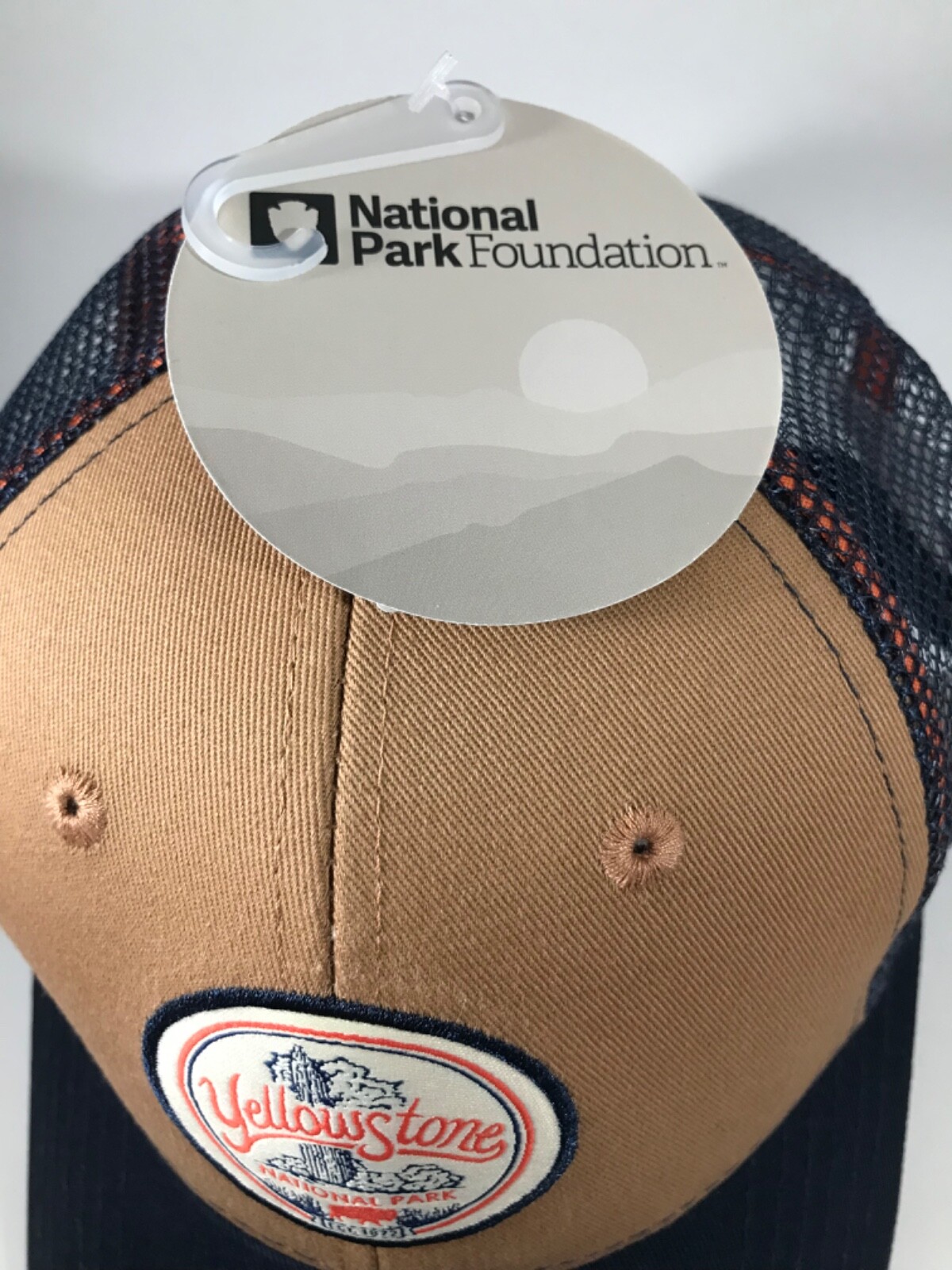 National Park Foundation YELLOWSTONE SnapBack Baseball Cap NEW WITH TAG!