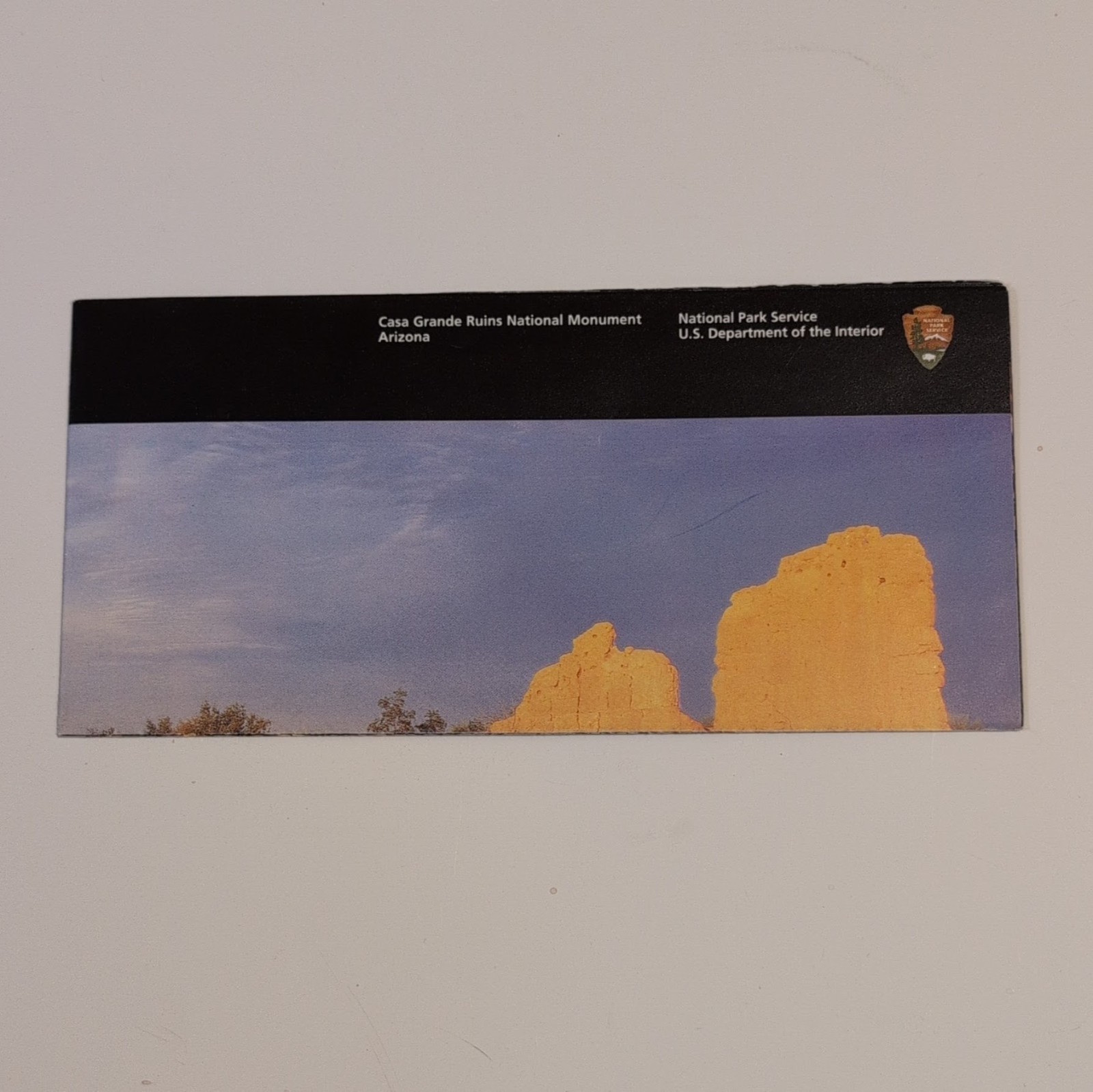 Casa Grande Ruins National Park Service NPS Unigrid GPO 2006 Reprint 2006