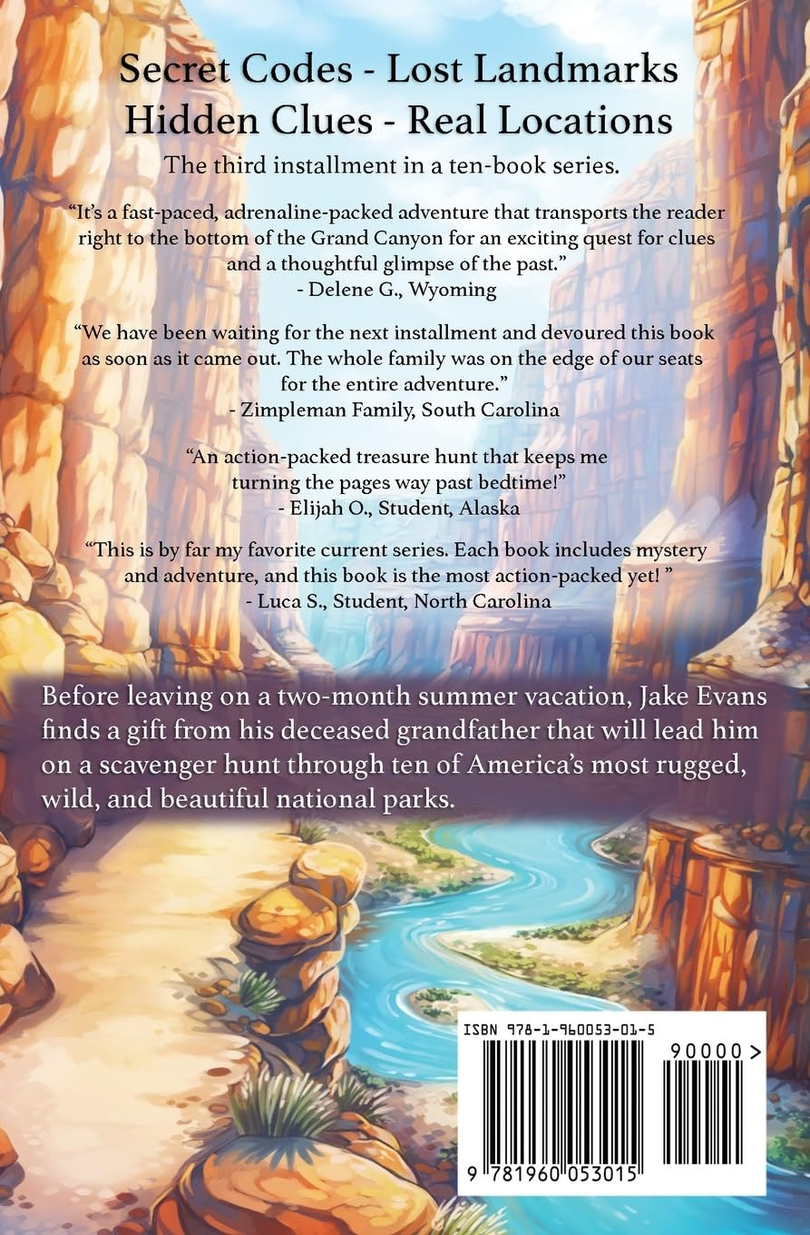 Adventure in Grand Canyon National Park: a Mystery Adventure (National Park Myst